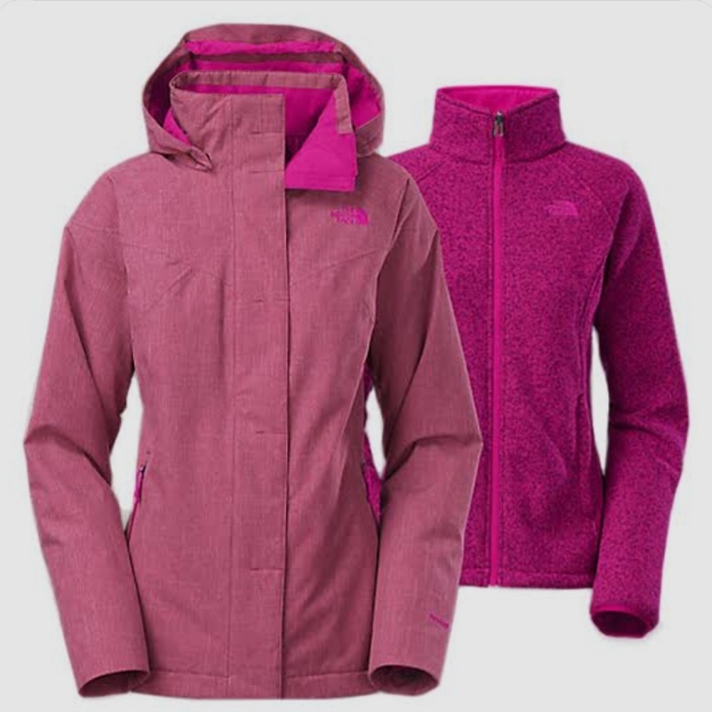 The North Face Kalispell Triclimate Jacket and Coat Combo
